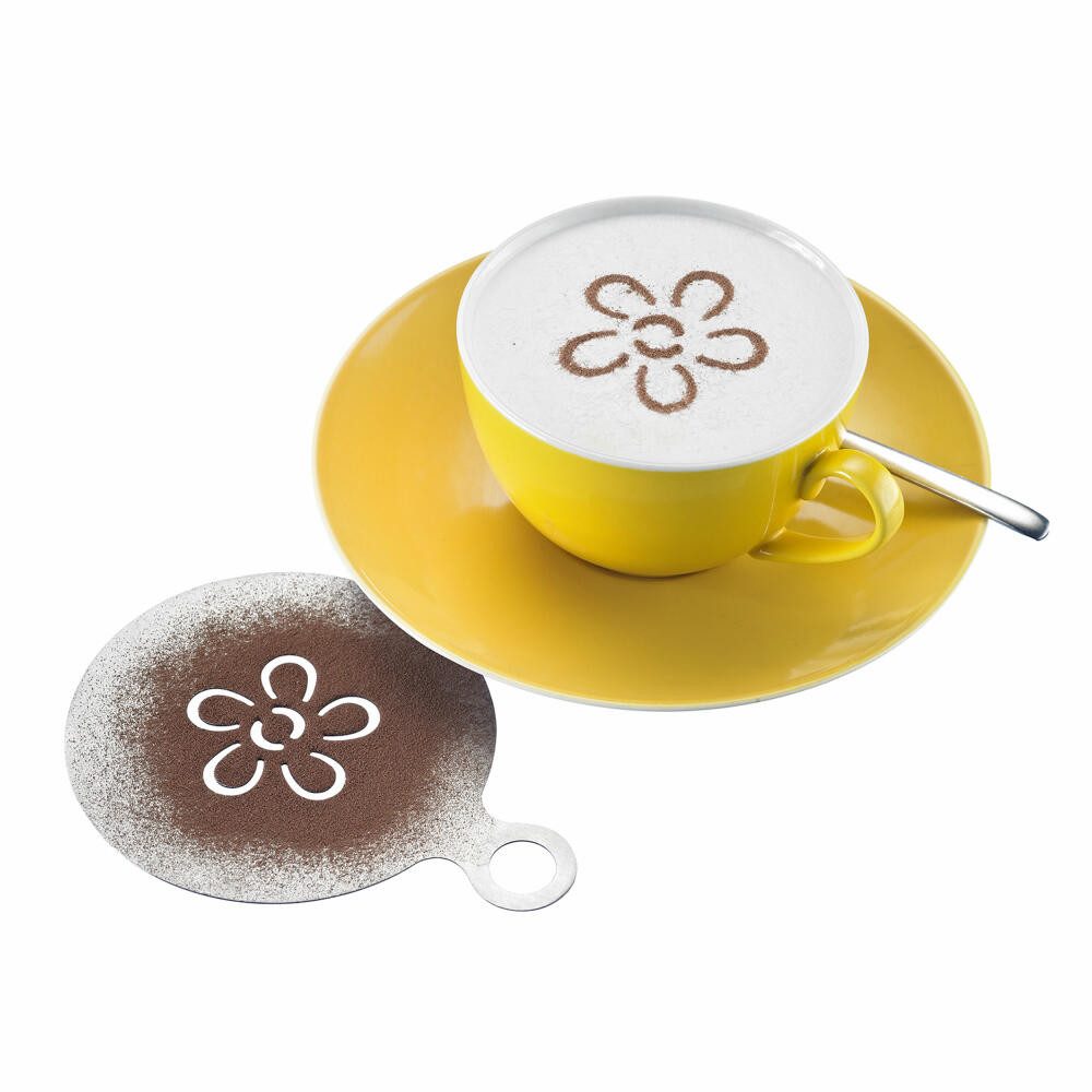 WESTMARK Motivschablone 3 Dekorierschablonen »Cappuccino« – Bild 4 von 5