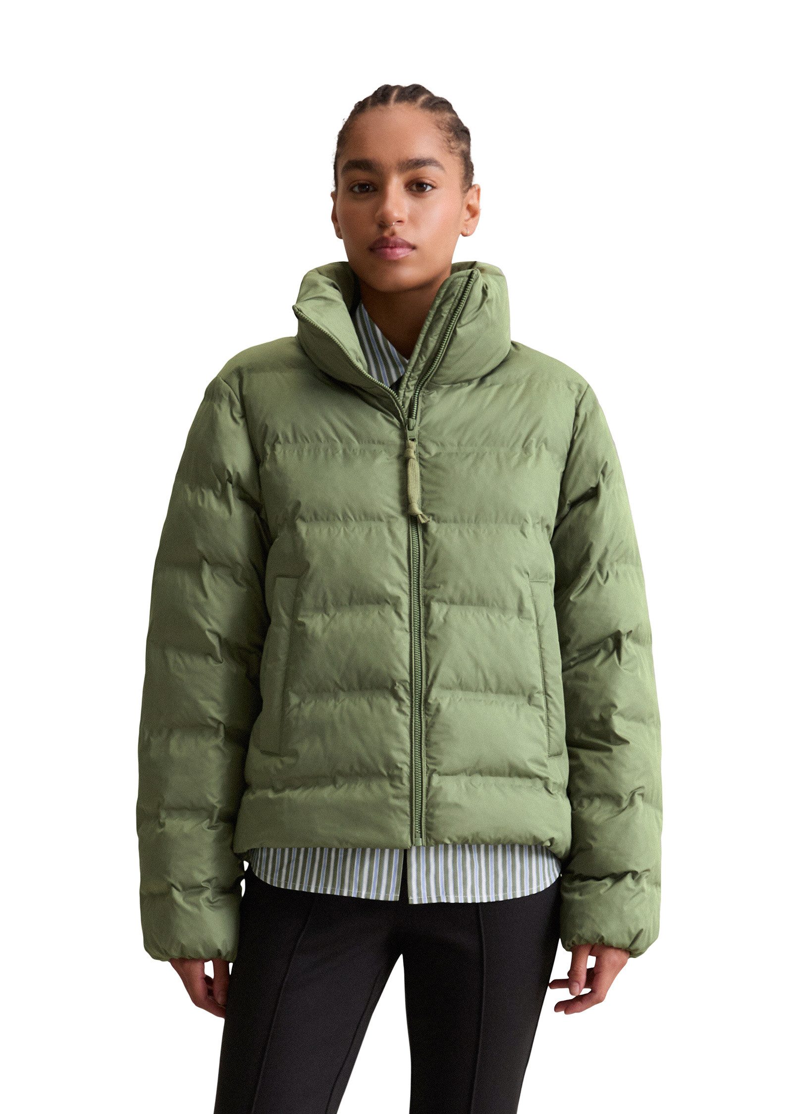 Marc O'Polo DENIM Outdoorjacke mit wasserabweisender günstig online kaufen
