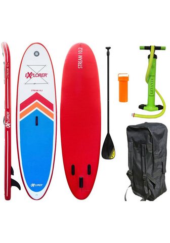 EXPLORER Stand Up Paddle SUP-Board »Strea...