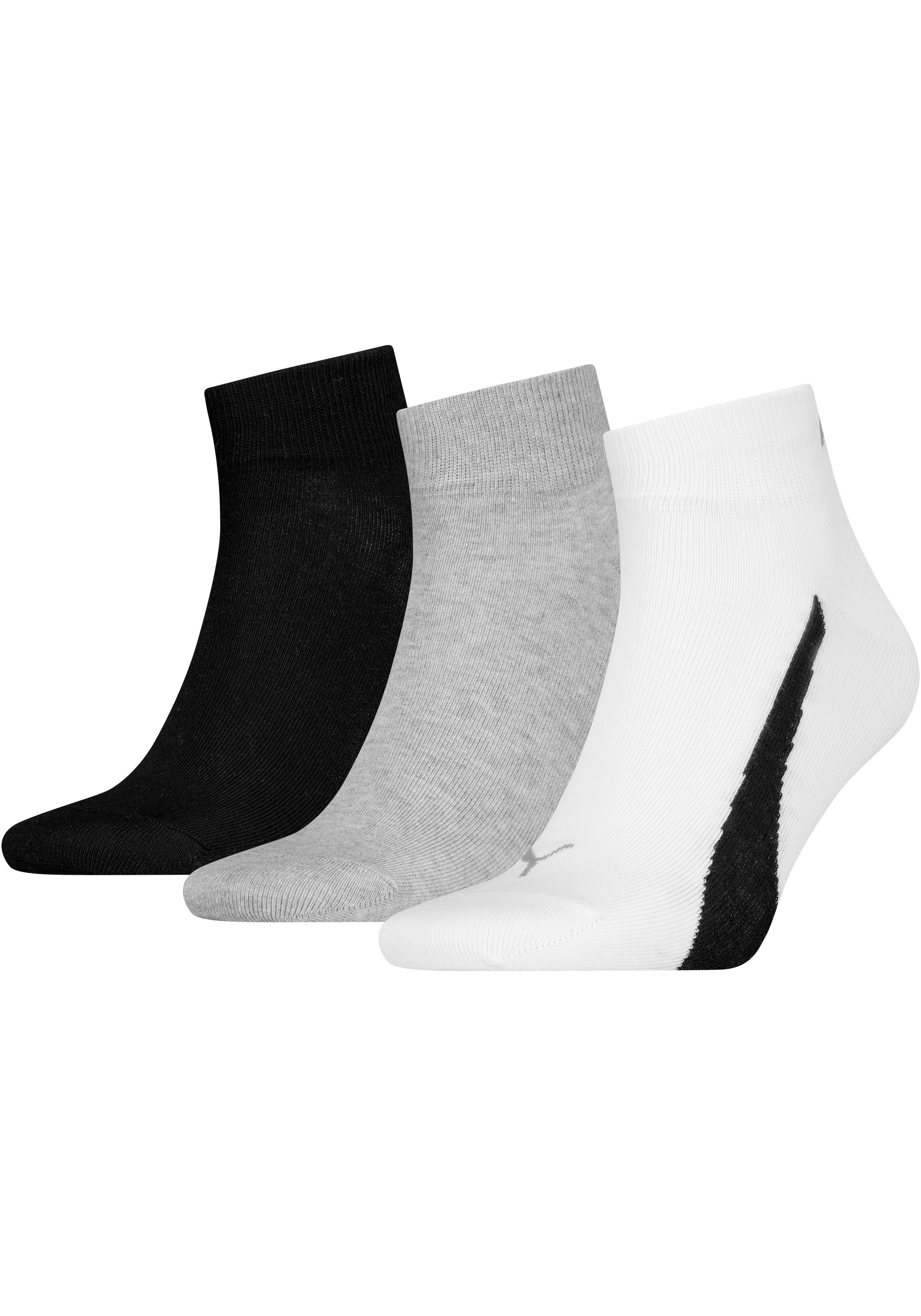 Kurzsocken PUMA UNISEX LIFESTYLE QUARTER 3P