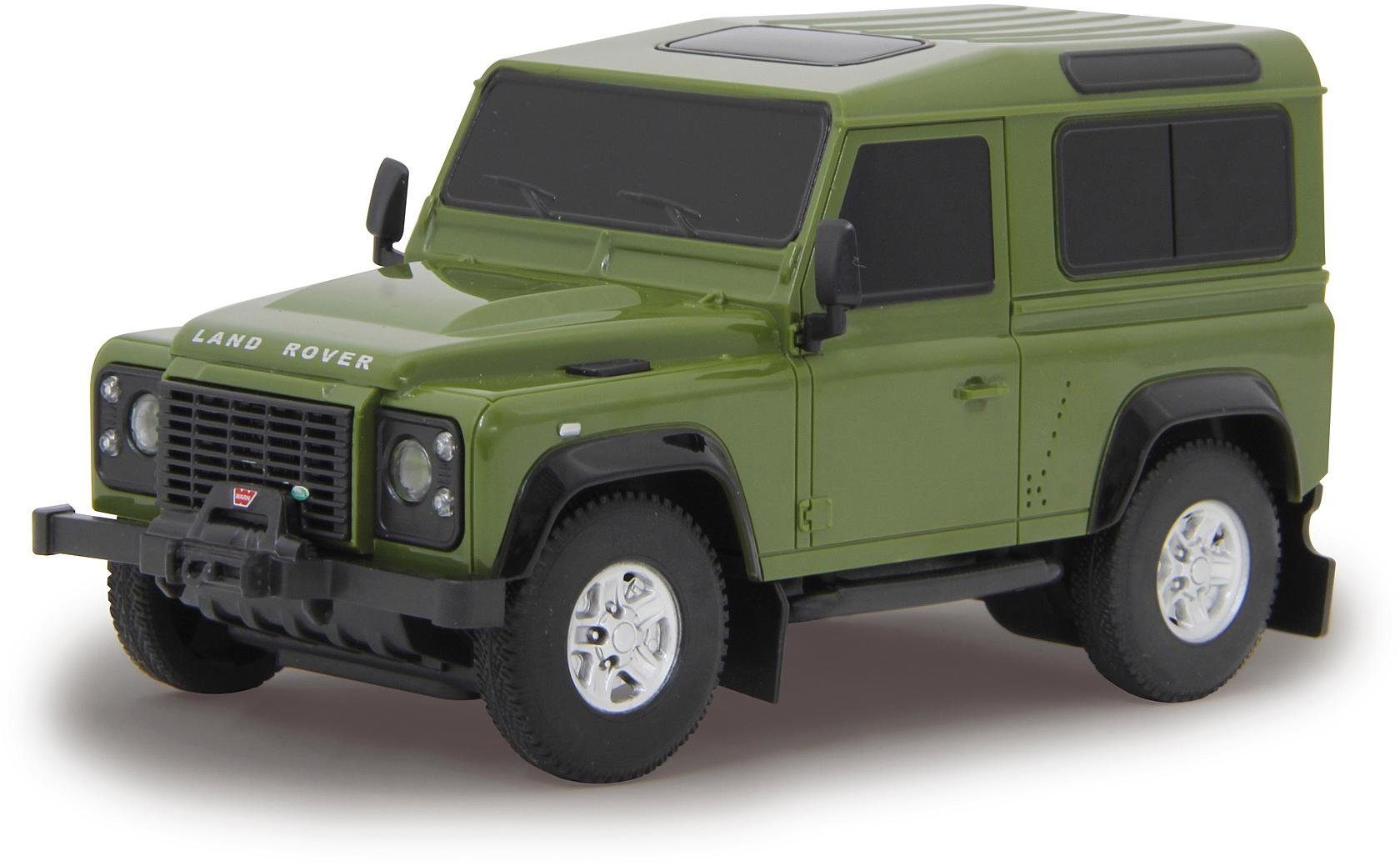 Image of Jamara - Land Rover Defender grün 27MHz