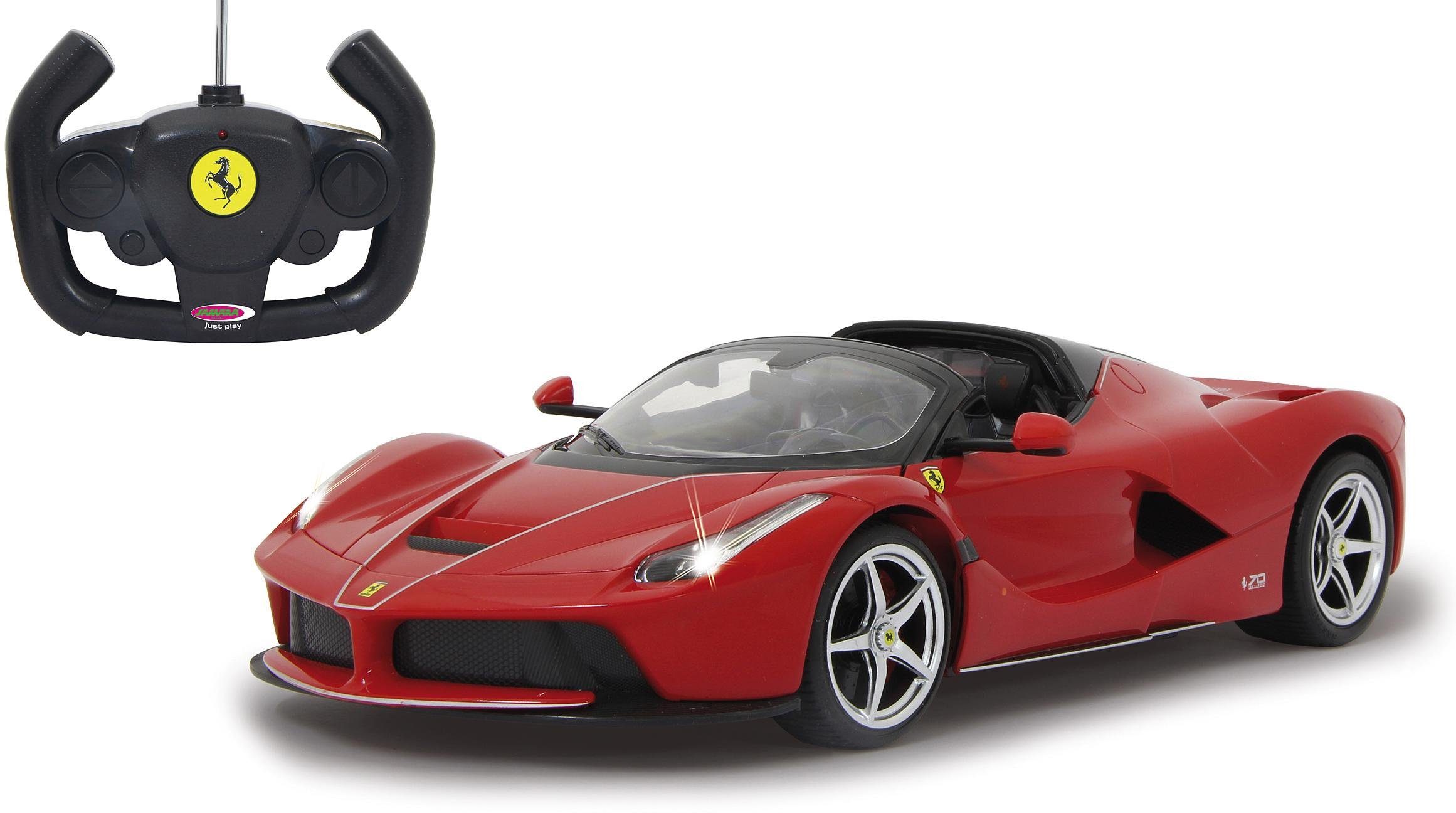 Image of Jamara Ferrari LaFerrari Aperta 1:14 red drift mode