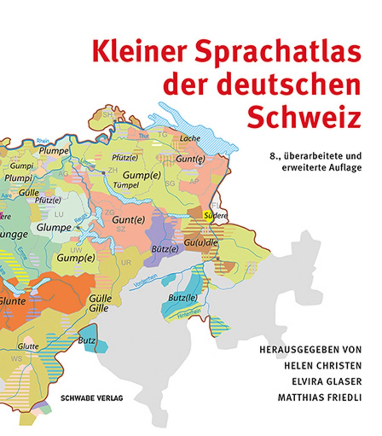 Kleiner Sprachatlas der deutschen Schweiz / diverse