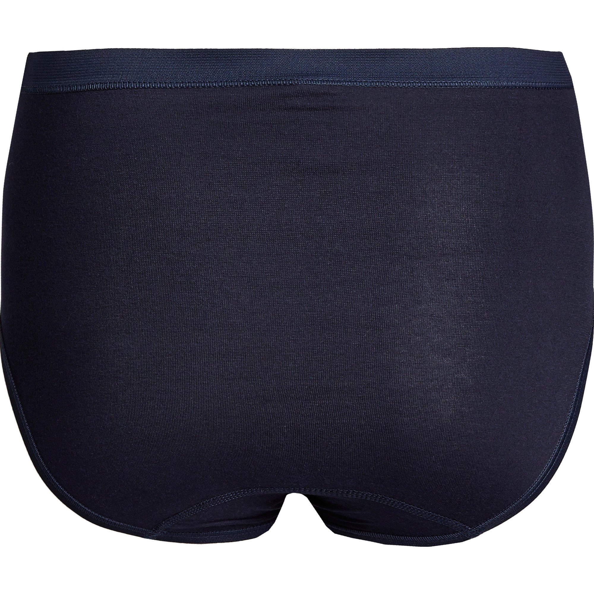 conta Slip Damen-Taillenslip 4er-Pack Feinripp Uni günstig online kaufen