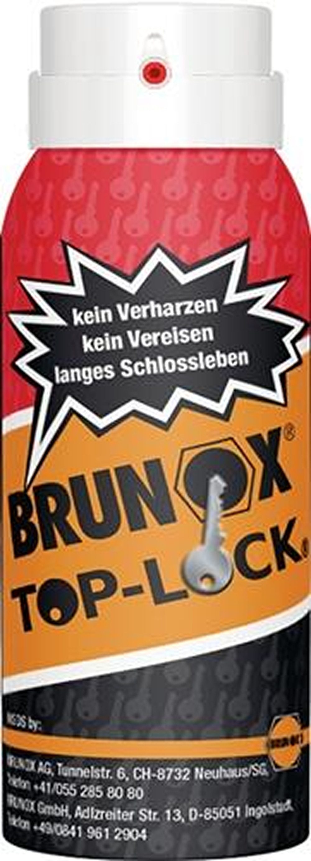 Brunox Dose 20er Pack BRUNOX BR0.10TOP-LOCK Beschlagspray Top-Lock® 100ml Spraydo