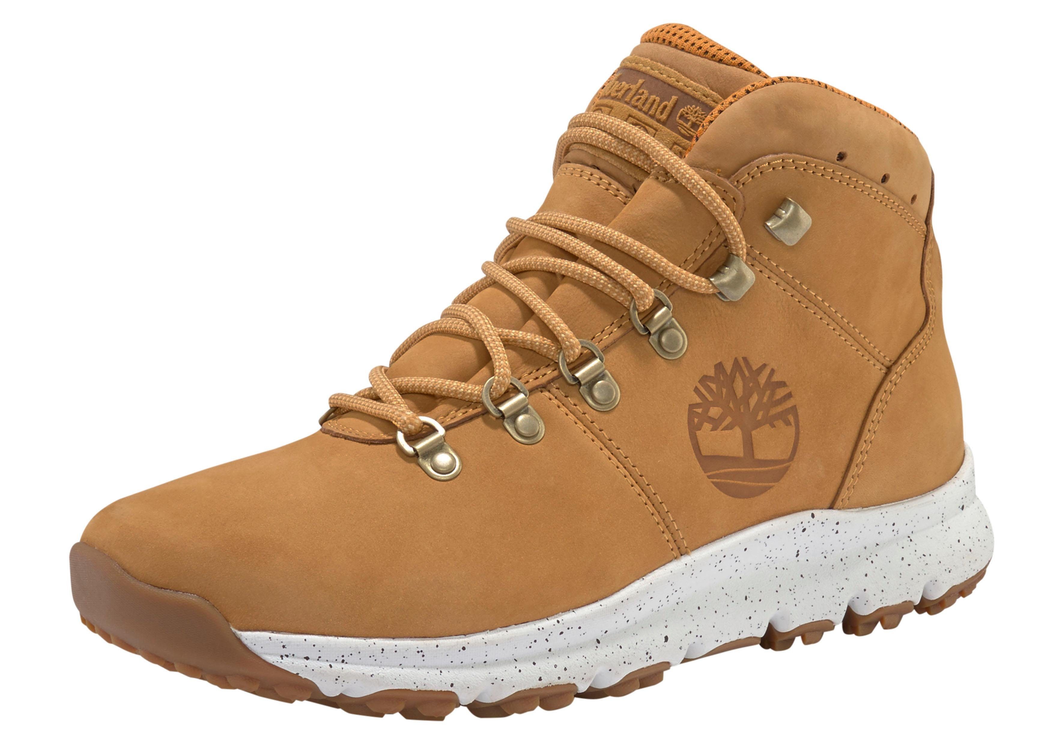 timberland world hiker mid