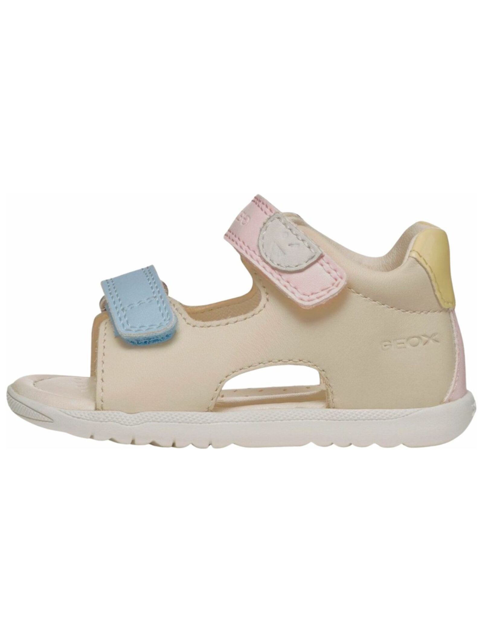 Geox Geox Sandalen Leder/Textil Riemchensandale