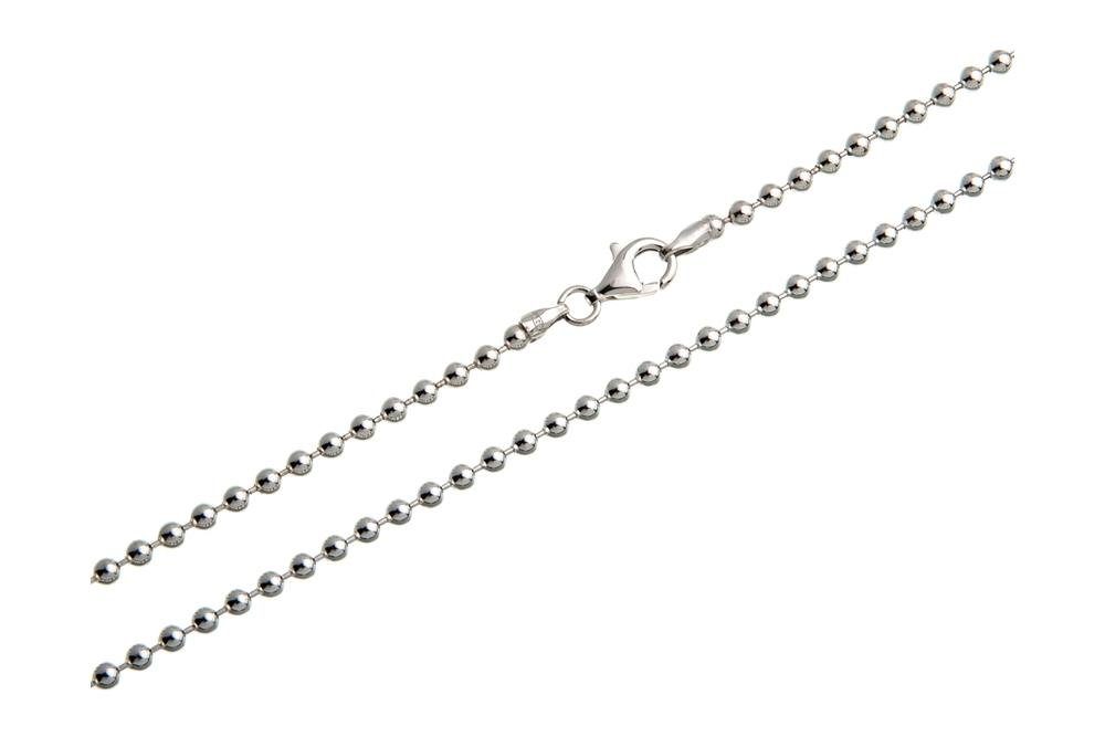 Silberkettenstore Silberkette Kugelkette 3mm - echt günstig online kaufen