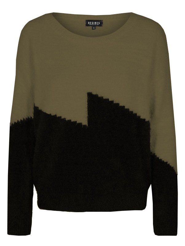 DESIRES Pullover in zweifarbigem Design kaufen | OTTO DESIRES Pullover in zweifarbigem Design kaufen | OTTO