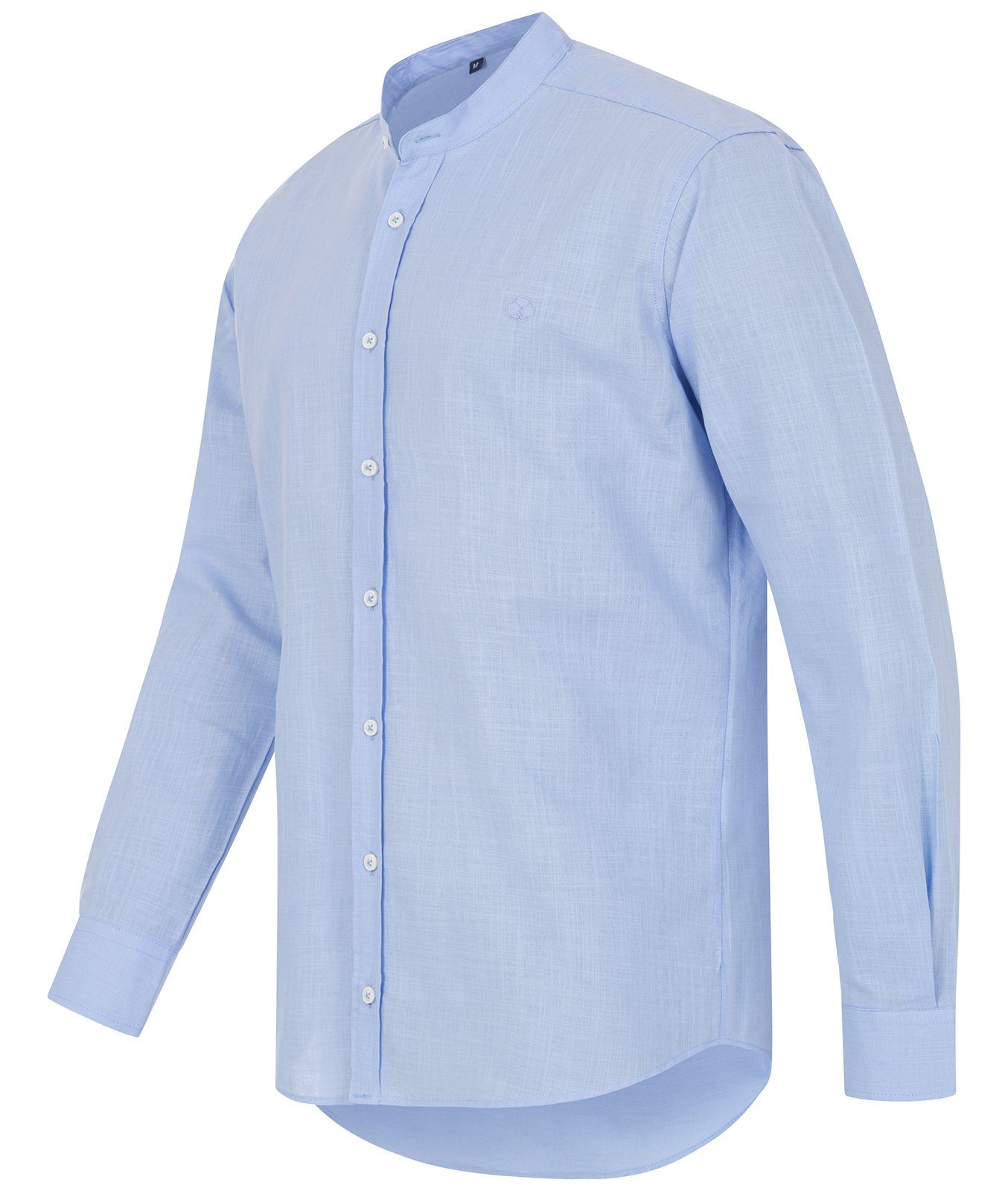 Indumentum Leinenhemd Herren Hemd Leinen-Optik H-321 günstig online kaufen