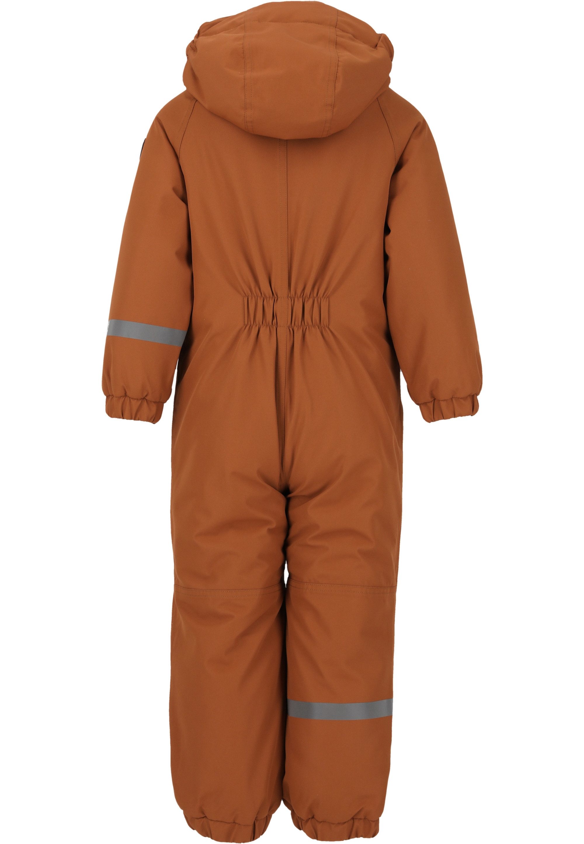 ZIGZAG Schneeoverall Vally (1-tlg) mit wasser- und winddichter TPU-Membran