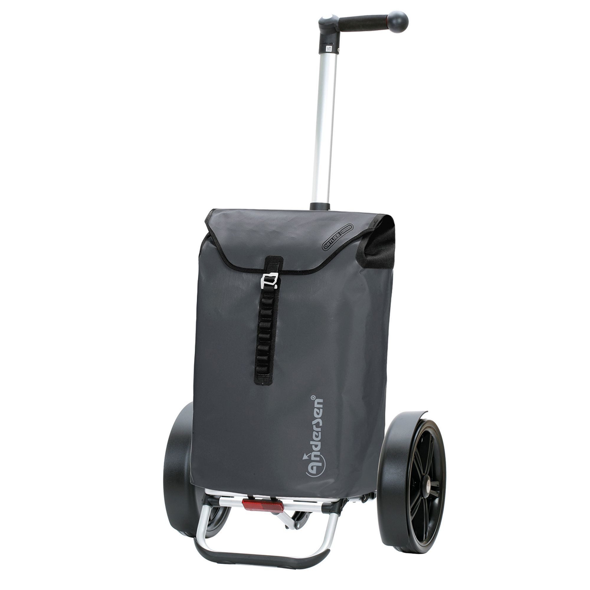 Andersen Einkaufstrolley Tura Shopper, 40 l, Reflektoren