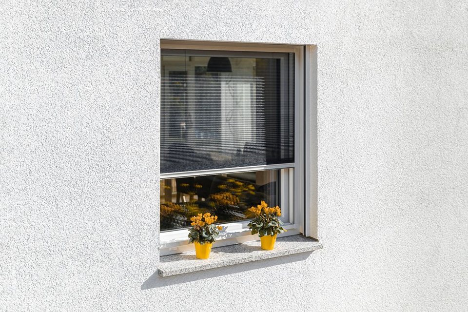 SCHELLENBERG Insektenschutz-Fensterrahmen für Fenster