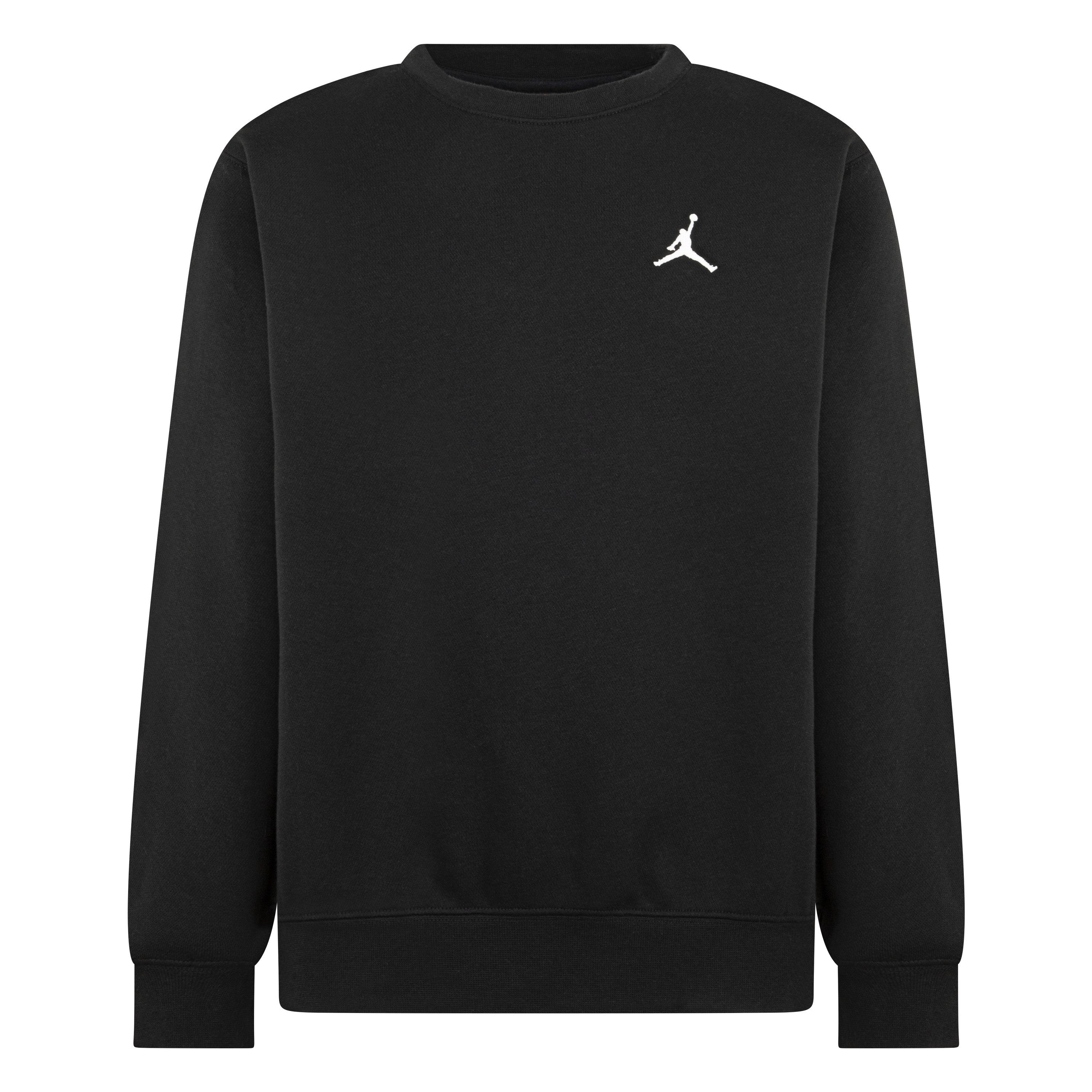 Jordan Sweatshirt für Kinder und Jugendliche, sportlicher Stil, mit Rundhalsausschnitt