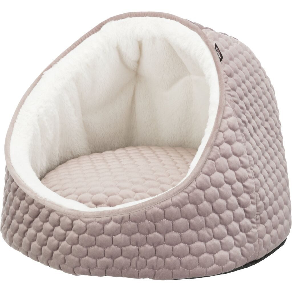 TRIXIE Tierhöhle Höhle Livia - altrosa/creme - ø 45 × 33 cm