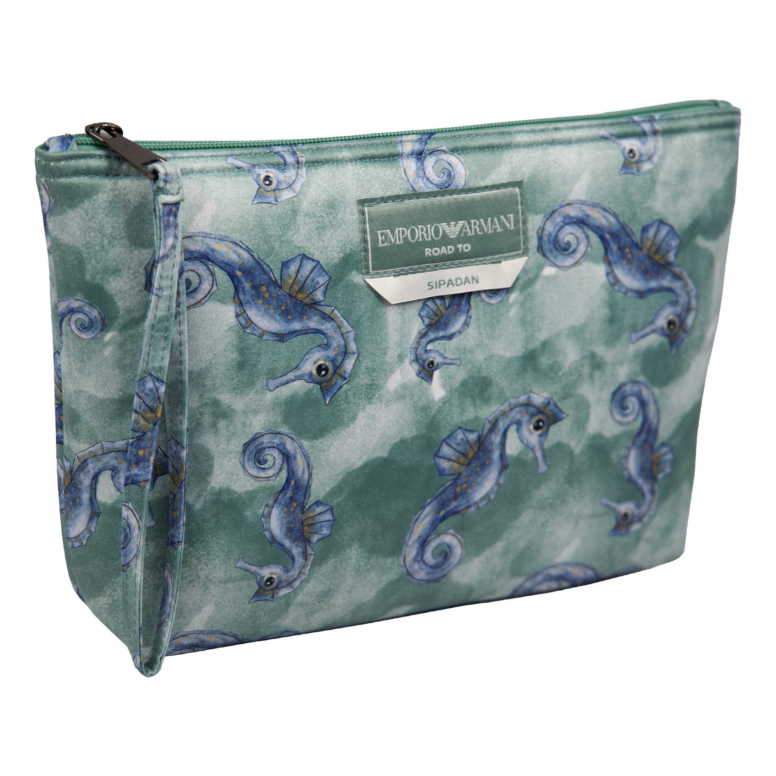 Emporio Armani Strandtasche Beachwear Pouch, mit Markendetails