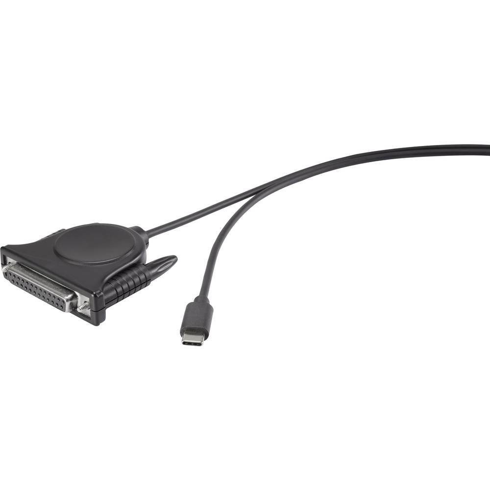 USB-C™ auf Parallel-Druckerkabel mit D-SUB-Buchse USB-Adapter