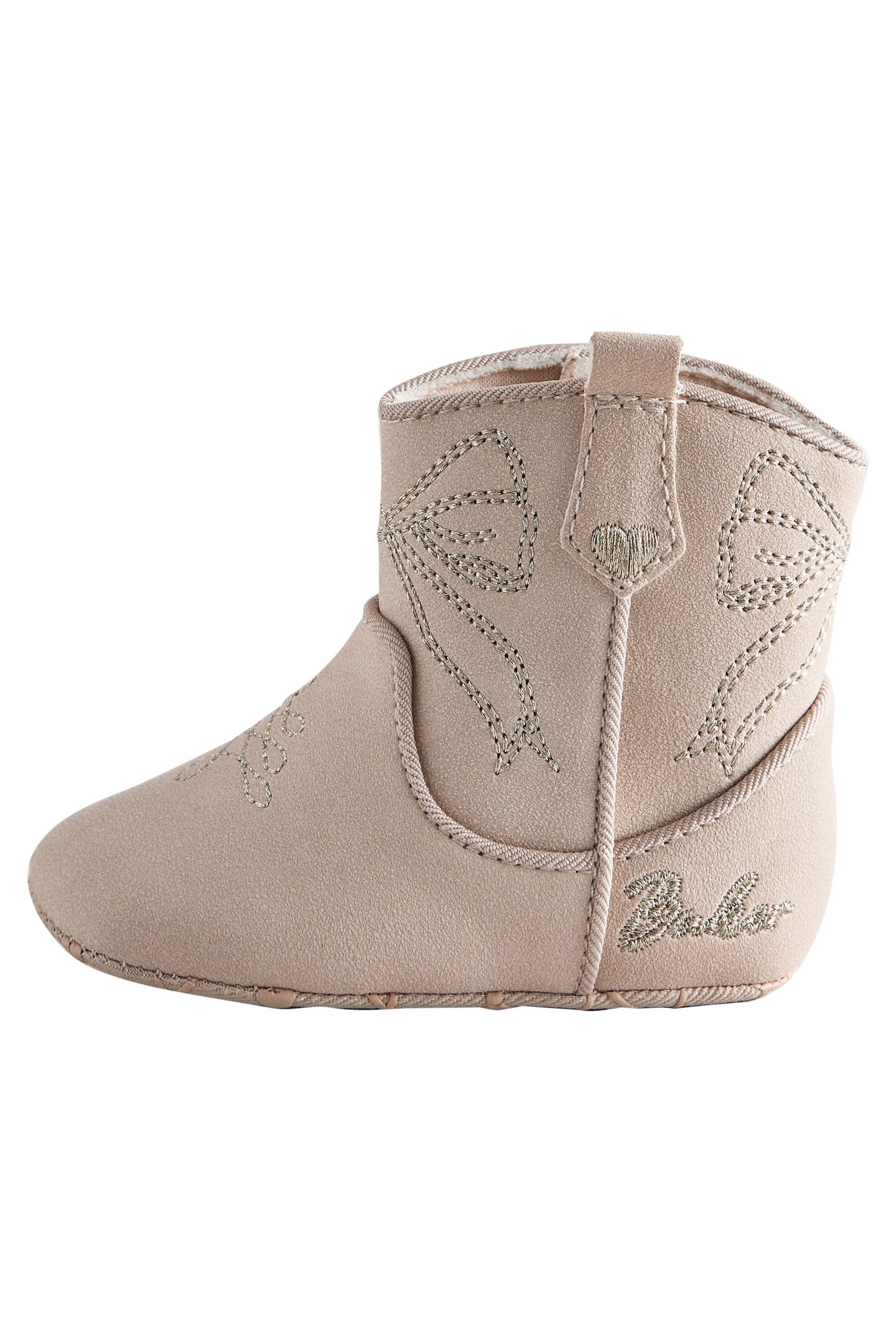 Baker by Ted Baker Baker By Ted Baker Baby-Stiefel im Cowboy-Stil Westernstiefel