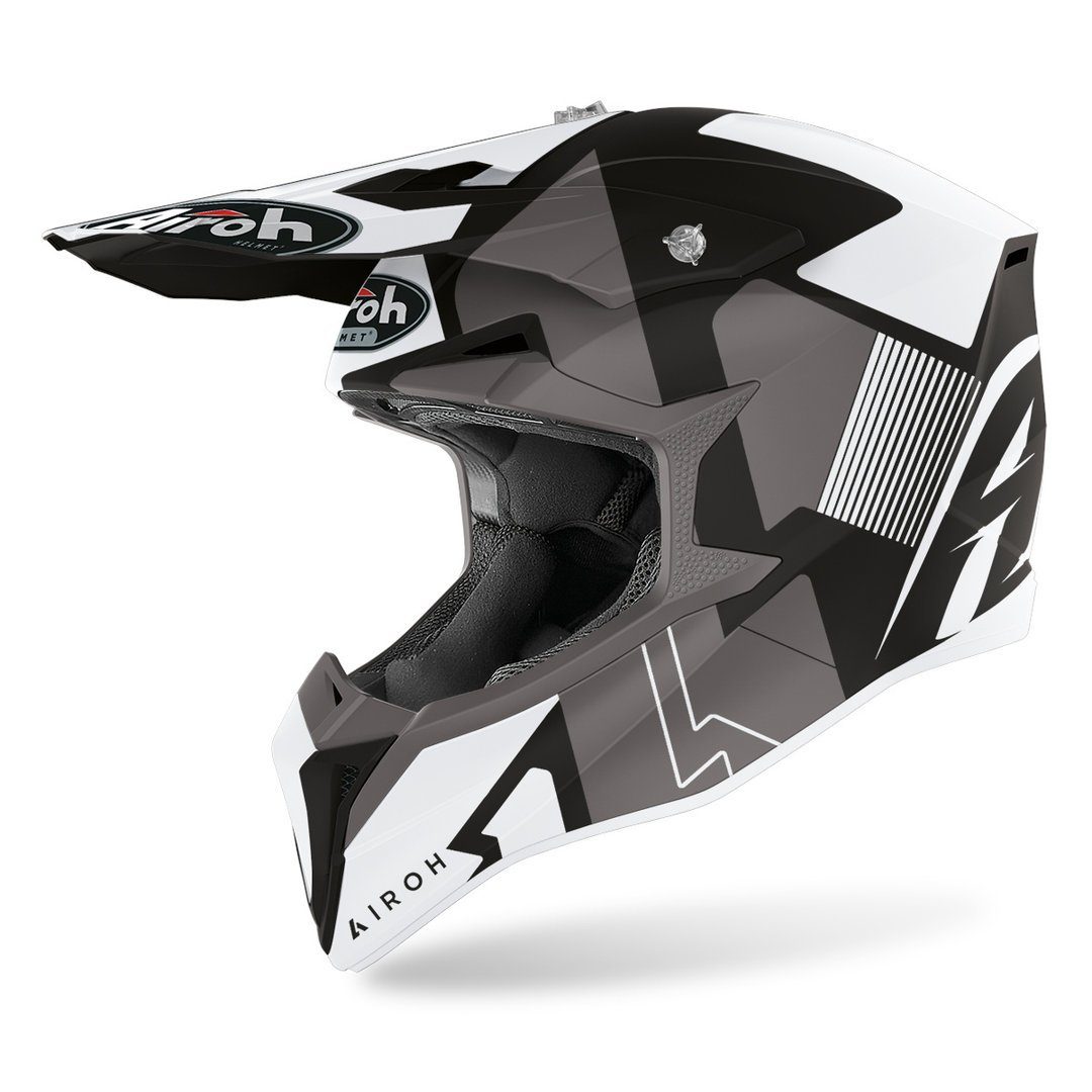 Airoh Motocrosshelm Wraap Raze Motocross Helm