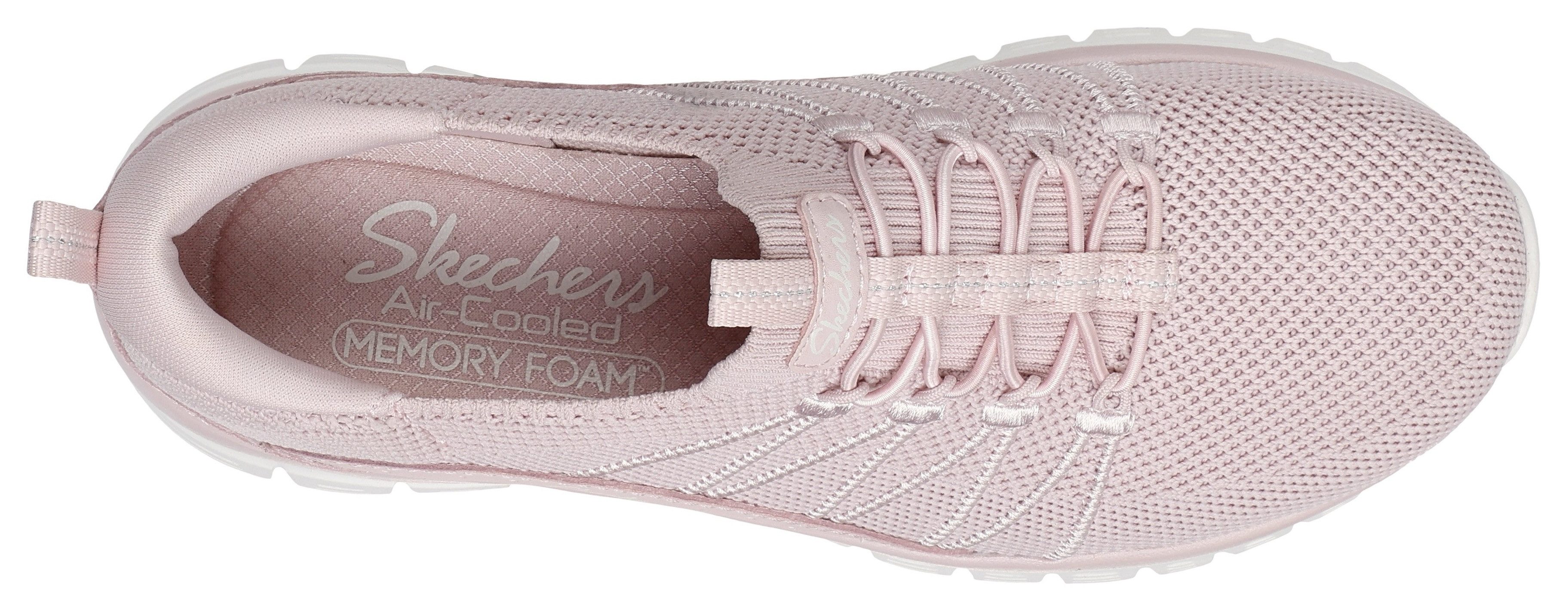 Skechers GRACEFUL-PICTURE PERFECT Slip-On Sneaker, Freizeitschuh, Slipper in veganer Verarbeitung – Bild 5 von 5