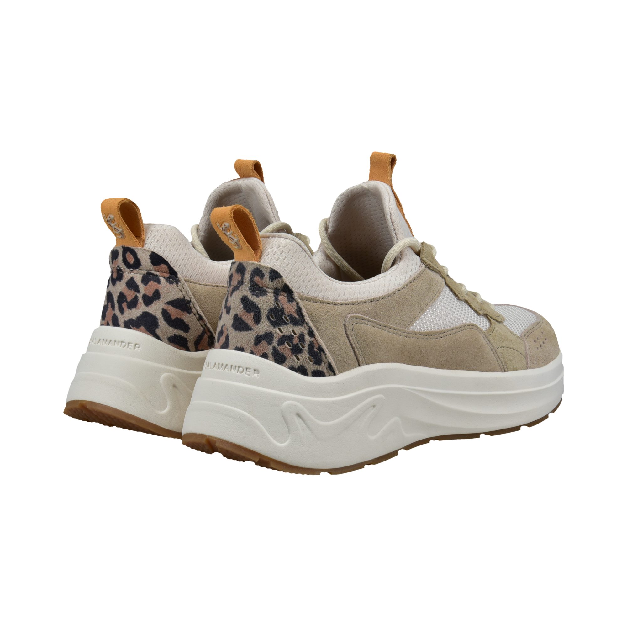 Salamander Slip-On Sneaker Plateausneaker, Halbschuh mit aufgesetzter Schnü günstig online kaufen