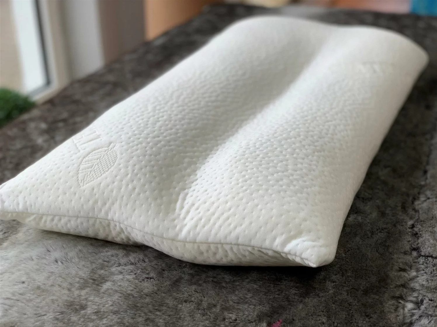 Nachtwaechter Schlafprodukte GmbH & Co. KG Nackenkissen Weltneuheit! 100% variables Nacken-Komfort-Kissen NEA soft, 1-tlg.