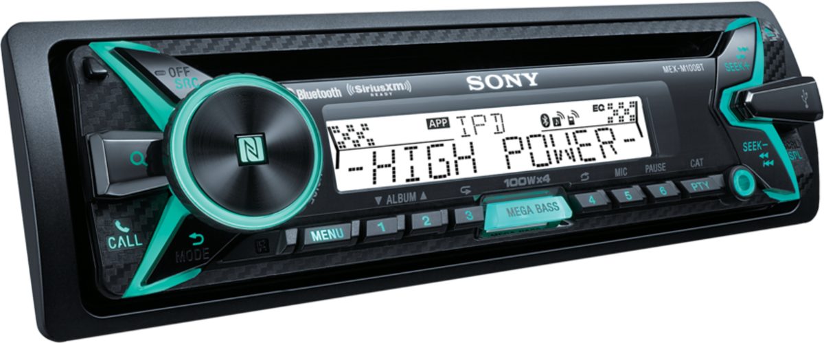 Sony Autoradio »Marine, 1DIN, 4x100 Watt, BT, USB, CD, AUX« online kaufen |  OTTO