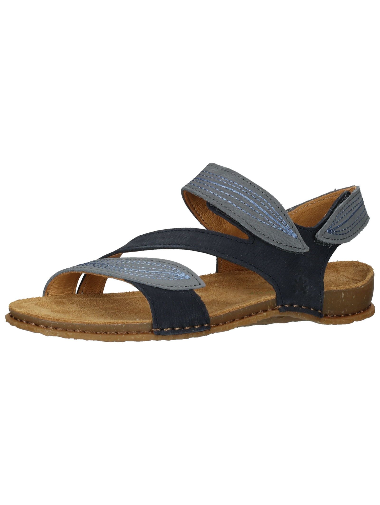 El Naturalista El Naturalista Sandalen Leder Riemchensandale