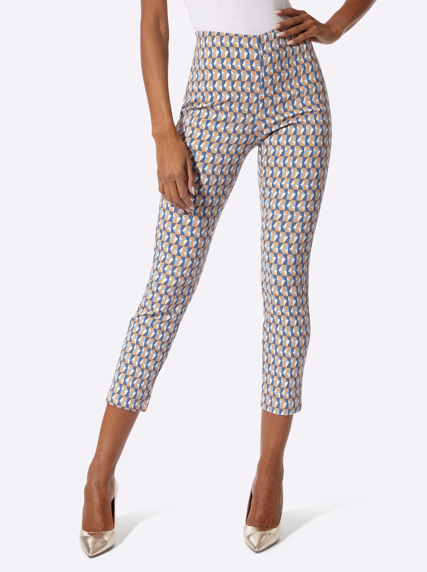 creation L Jerseyhose Bengalin-Hose komfortabel