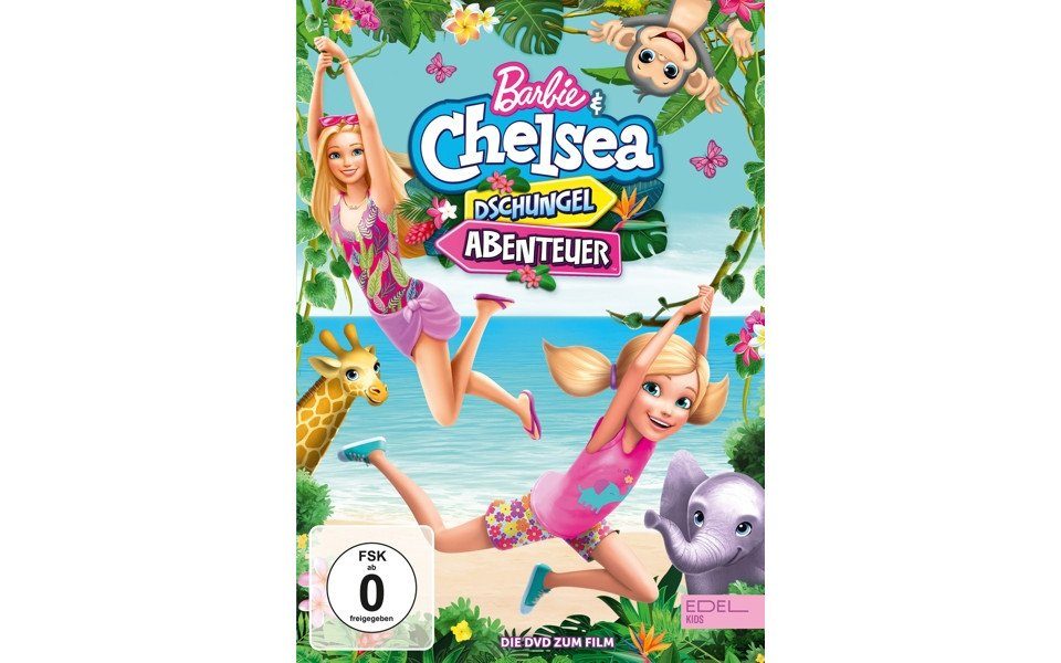 DVD Barbie & Chelsea: Dschungel-Abenteuer