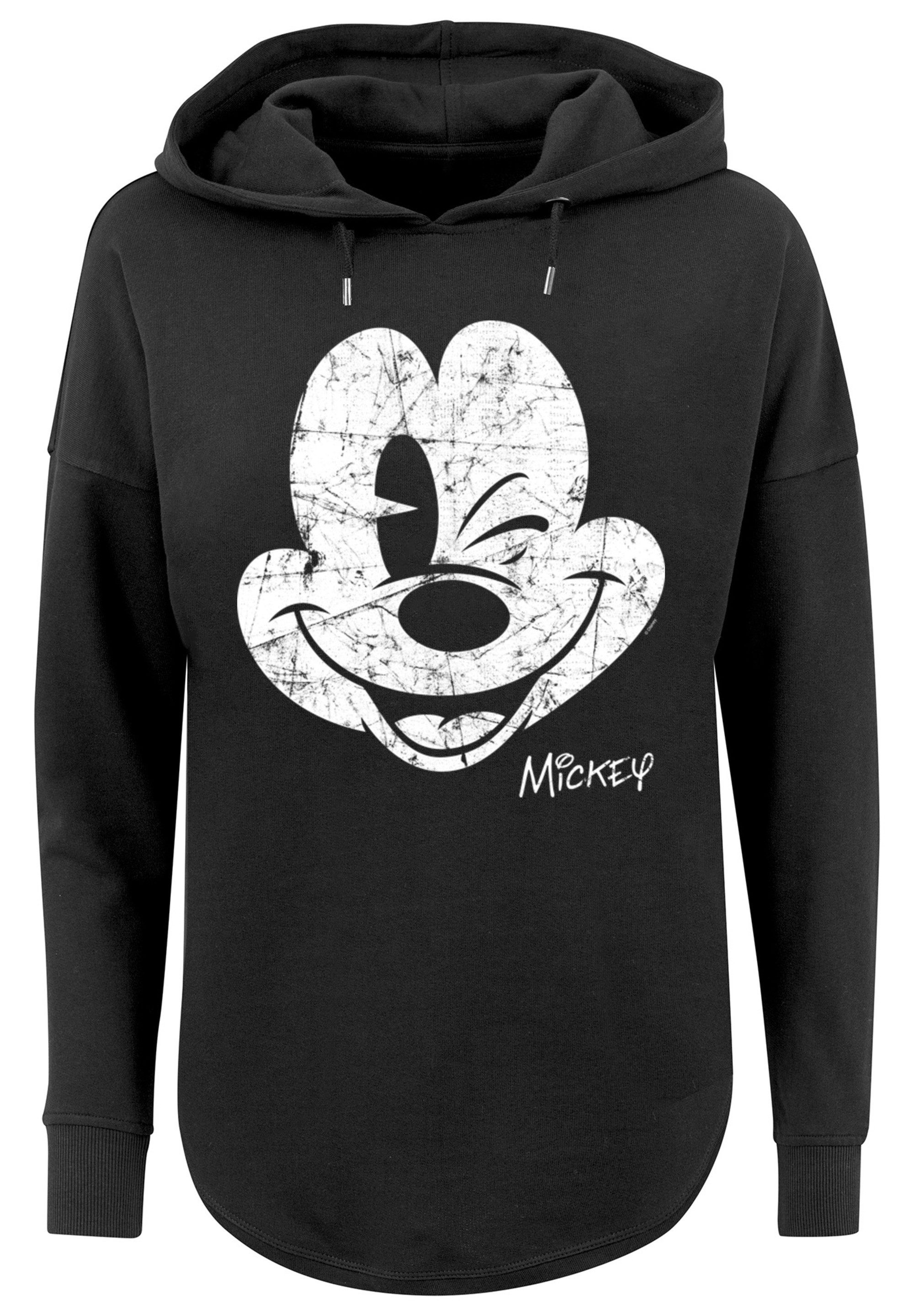 F4NT4STIC Kapuzenpullover Disney Micky Maus Zeichentrick günstig online kaufen