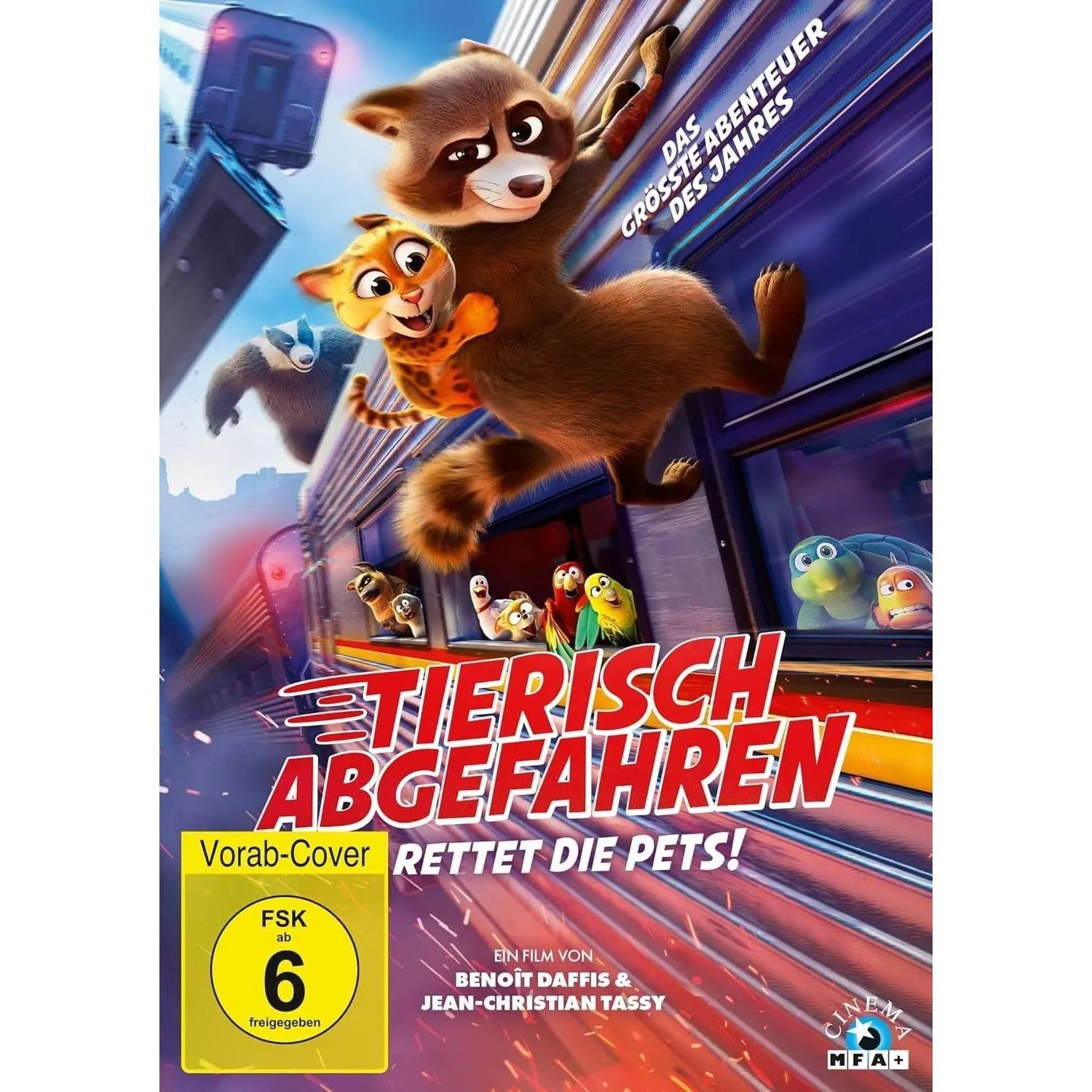 MFA DVD Tierisch abgefahren - Rettet die Pets!