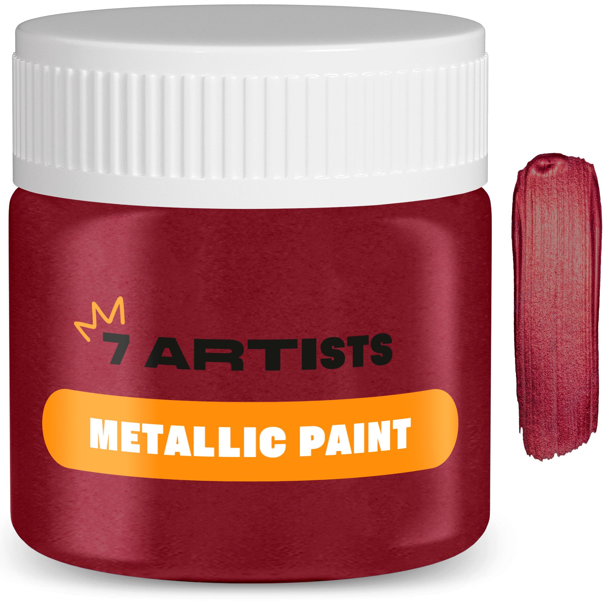7 Artists Acrylfarbe 7 Artists Acrylfarbe Metallic 50 - 230 ml Gold, Silber