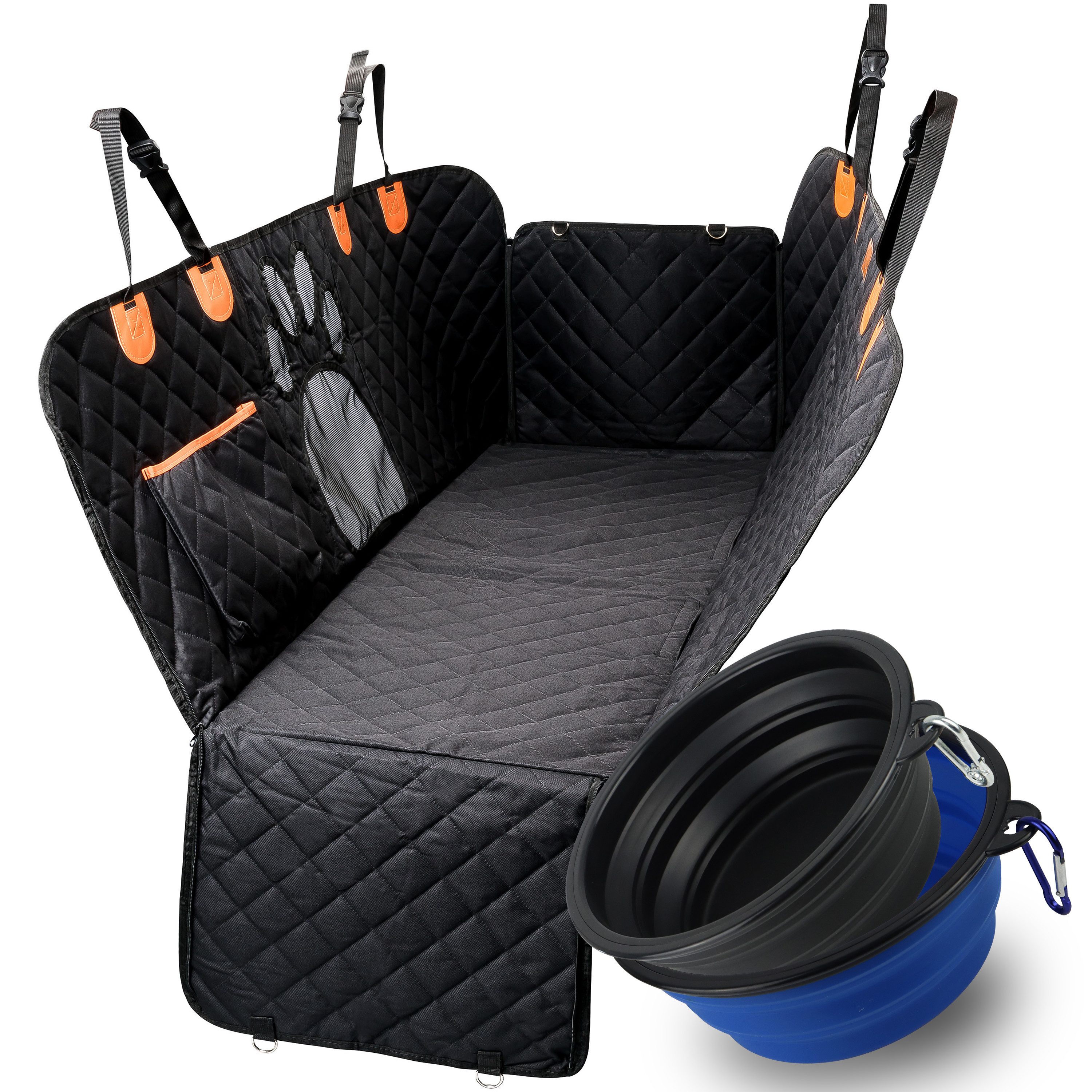 Petsation Tier-Autoschondecke Hundedecke für Auto – Schutzdecke für die Rüc günstig online kaufen