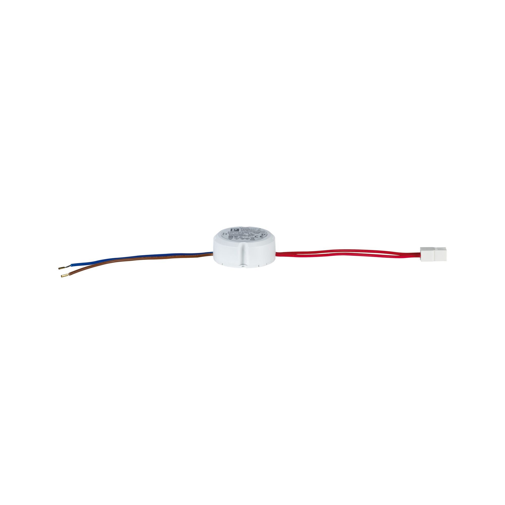 Paulmann VDE Elektroniktrafo Disc max. 20-70W 230/12V 70VA Weiß Trafo