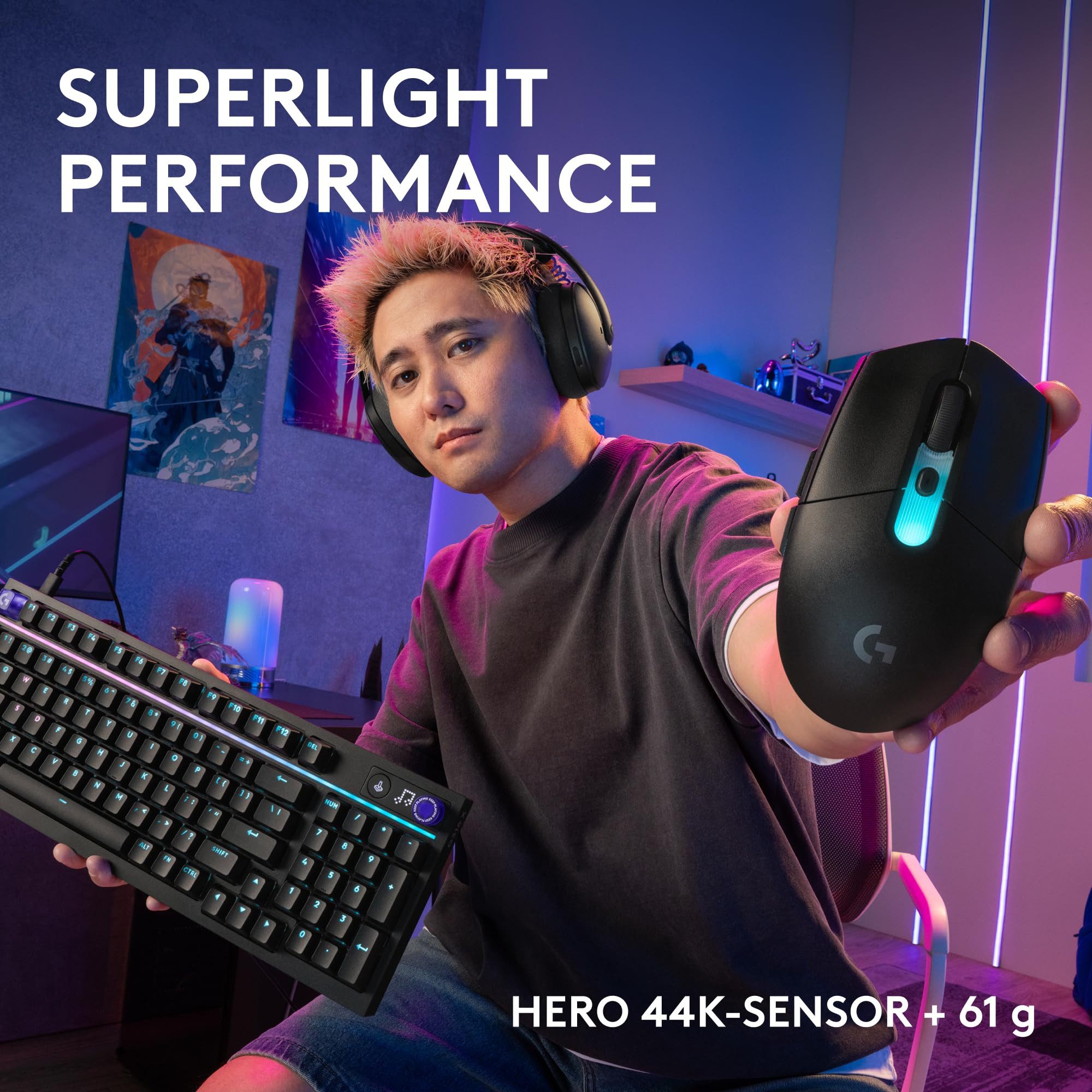 Logitech 910-007739 Maus