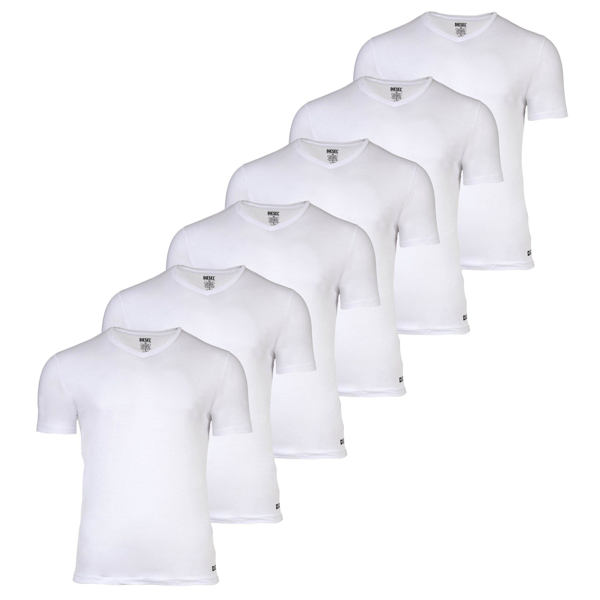 Diesel T-Shirt Herren T-Shirt 6er Pack günstig online kaufen
