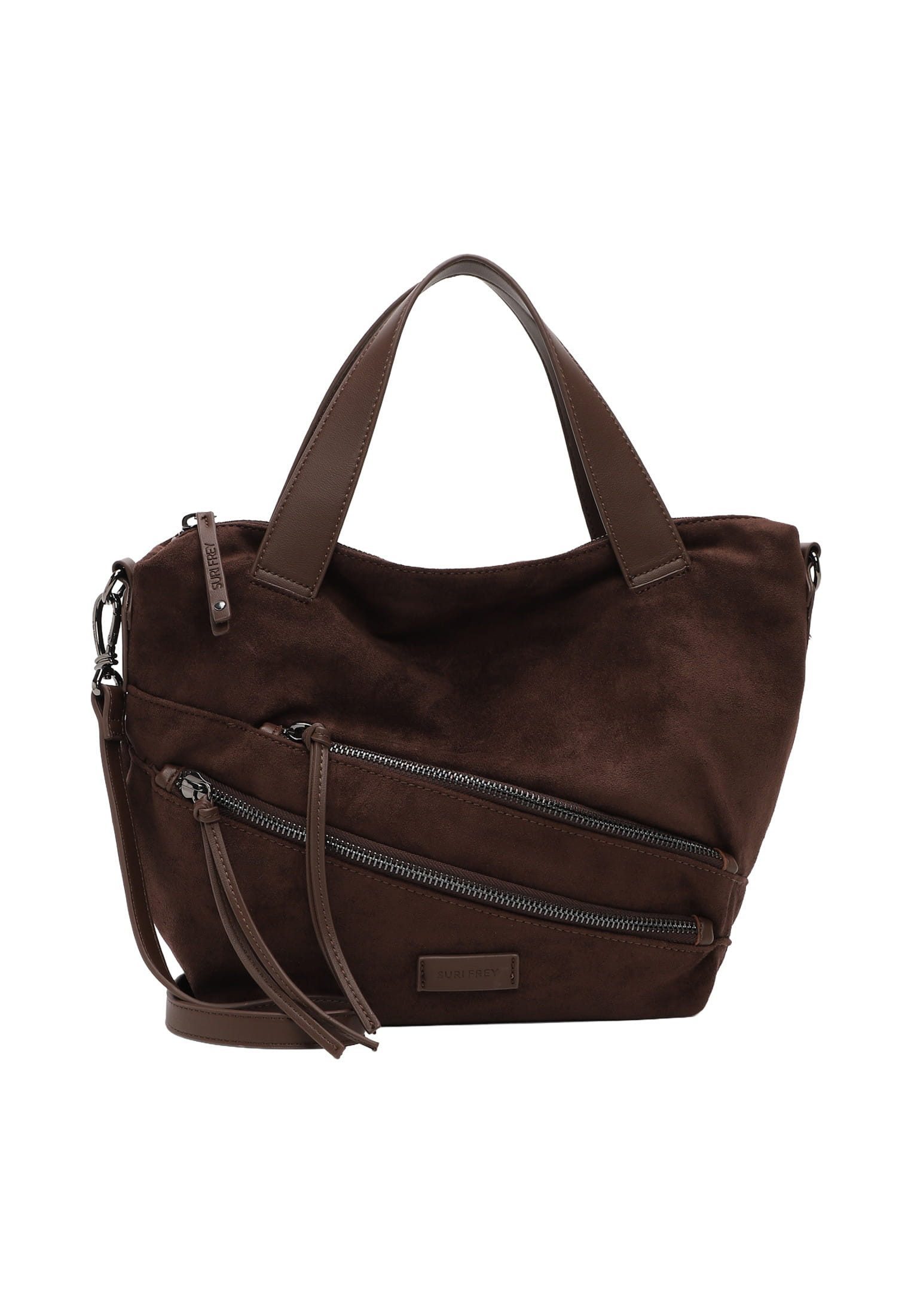 SURI FREY Beuteltasche SFY Celly, Logo Patch