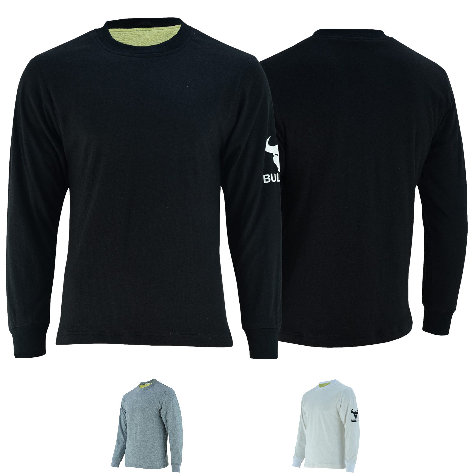 BULLDT Motocross-Shirt BLD1210 Herren Motorrad Sweatshirt Biker Hemd Aramidfasern