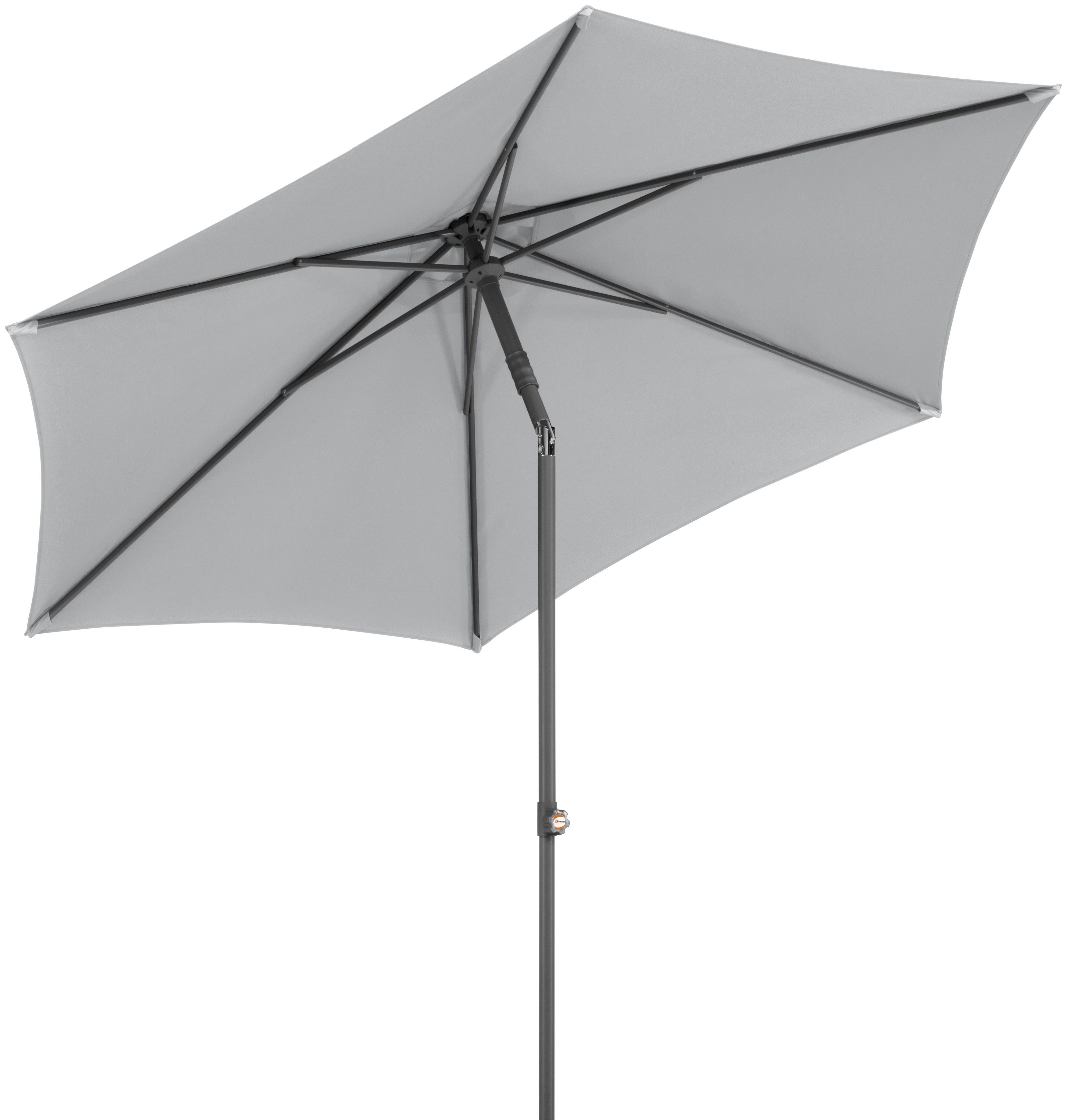 Schneider Schirme Marktschirm Sevilla, Durchmesser 270 cm, rund, ohne Schirmständer