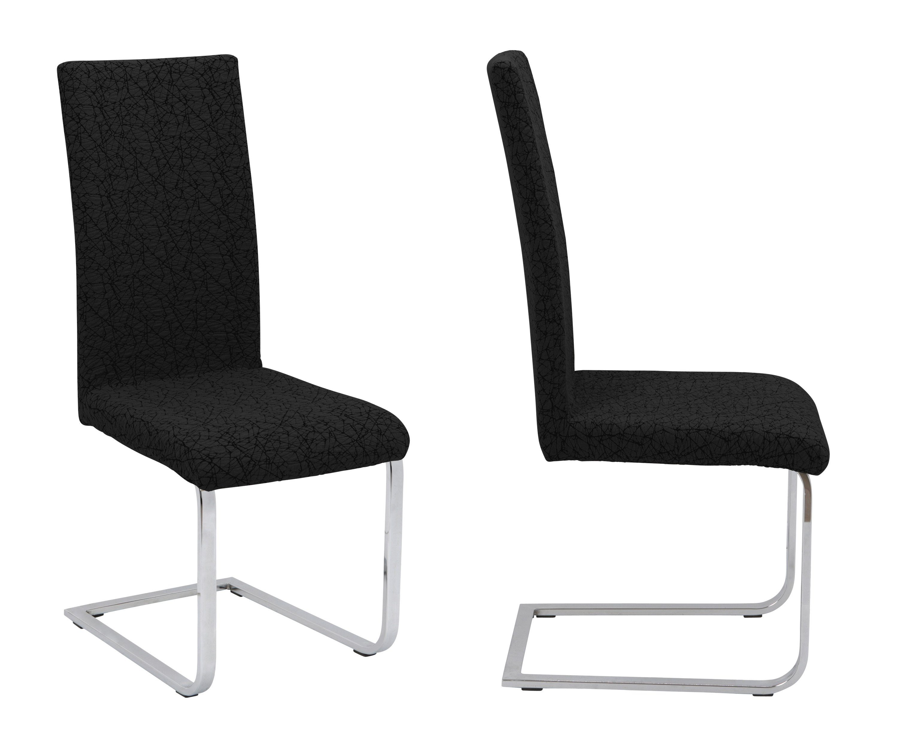 Beautex Stuhlhusse Stretch für Stühle & Schwingstühle Marmor