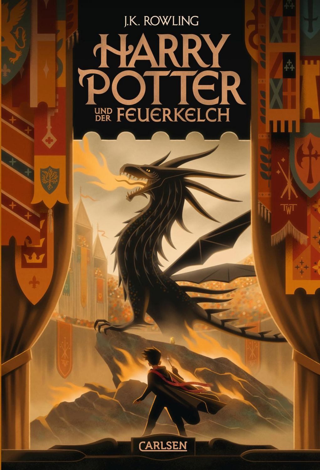 Harry Potter und der Feuerkelch (Harry Potter 4) / J. K. Rowling