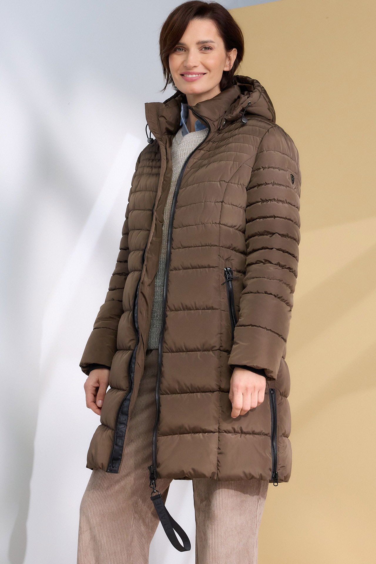 BLUE FLAME Steppjacke