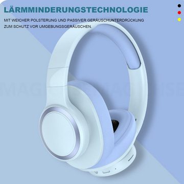 MAGICSHE kabelloses Kopfhörer Headset intelligente Geräuschreduzierung Bluetooth-Kopfhörer