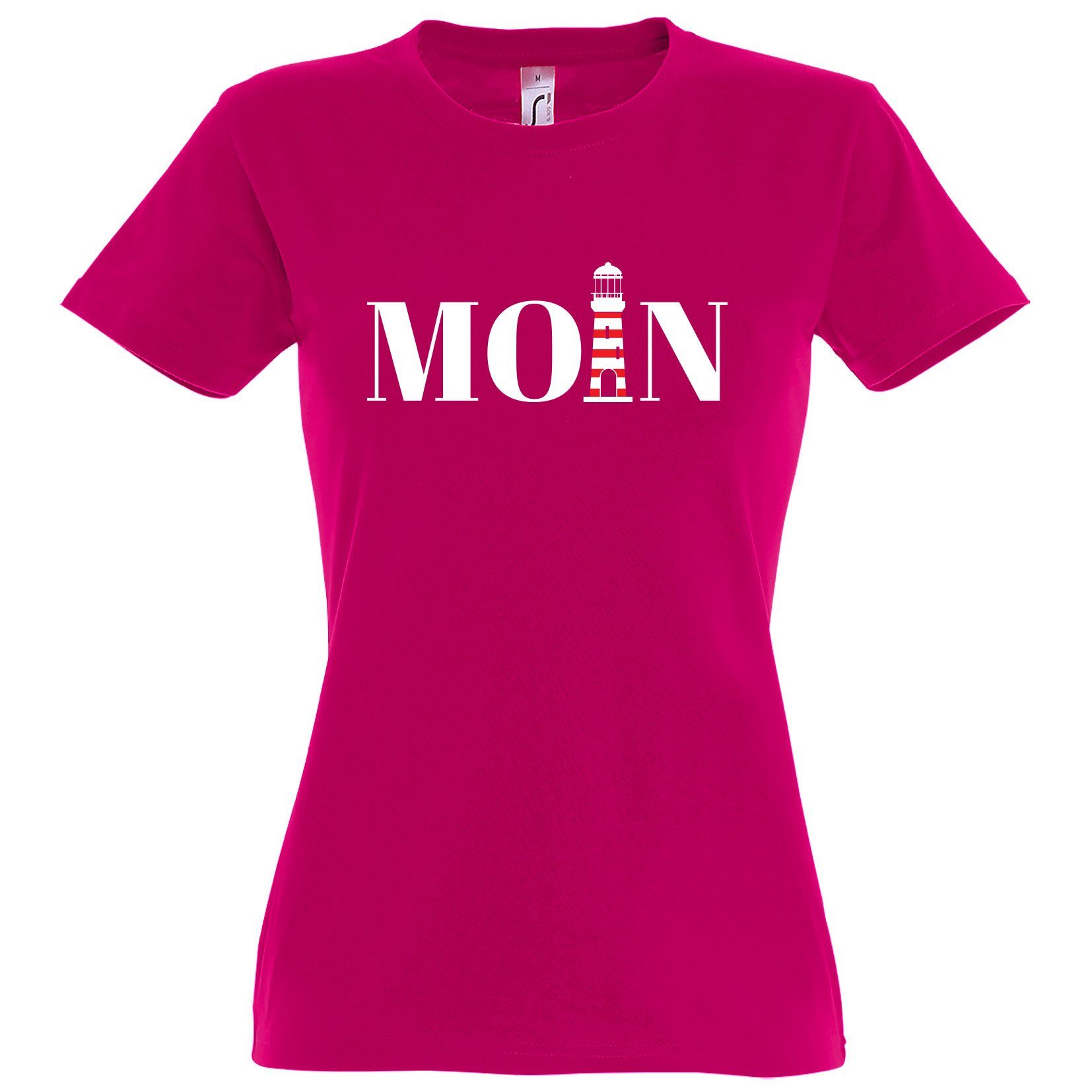 Youth Designz T-Shirt Moin Leuchtturm Damen günstig online kaufen