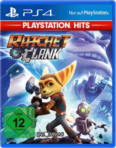 Ratchet & Clank PlayStation 4, Software Pyramide