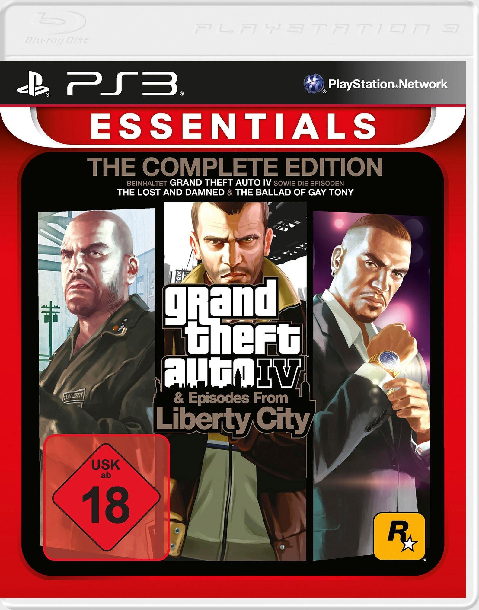 Grand Theft Auto IV - The Complete Edition PlayStation 3 Grand Theft Auto IV - The Complete Edition PlayStation 3