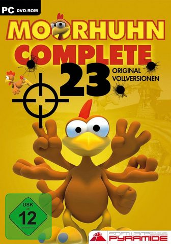 Moorhuhn Complete - 23 Vollversionen P...