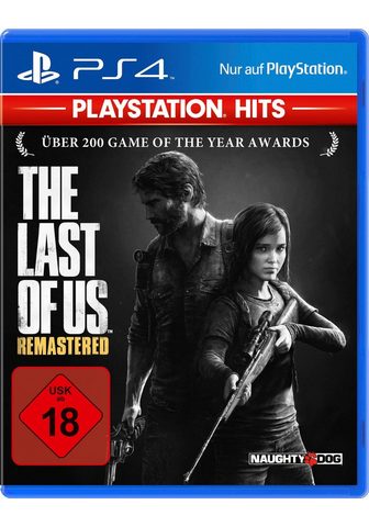 PLAYSTATION 4 The Last of Us Remastered