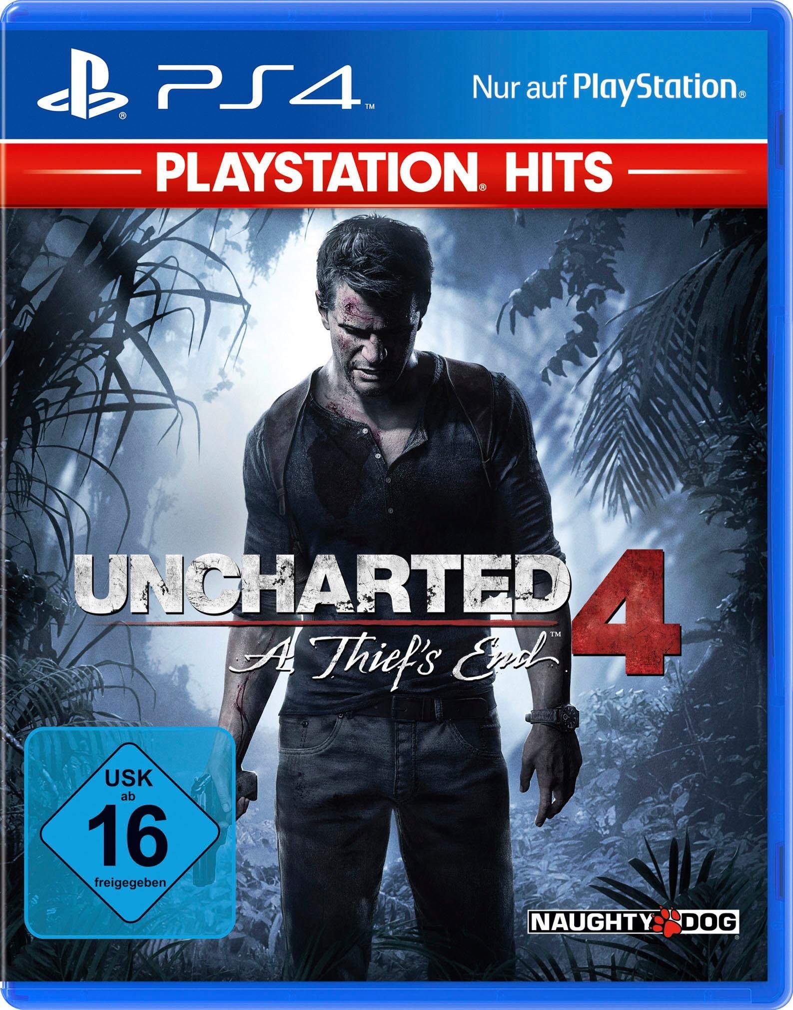 Uncharted 4 A Thief's End PlayStation 4, Software Pyramide Uncharted 4 A Thief's End PlayStation 4, Software Pyramide
